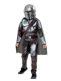 MANDALORIAN DELUXE COSTUME, CHILD - Back