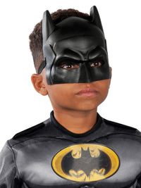 BATMAN DELUXE LENTICULAR COSTUME, CHILD - Back