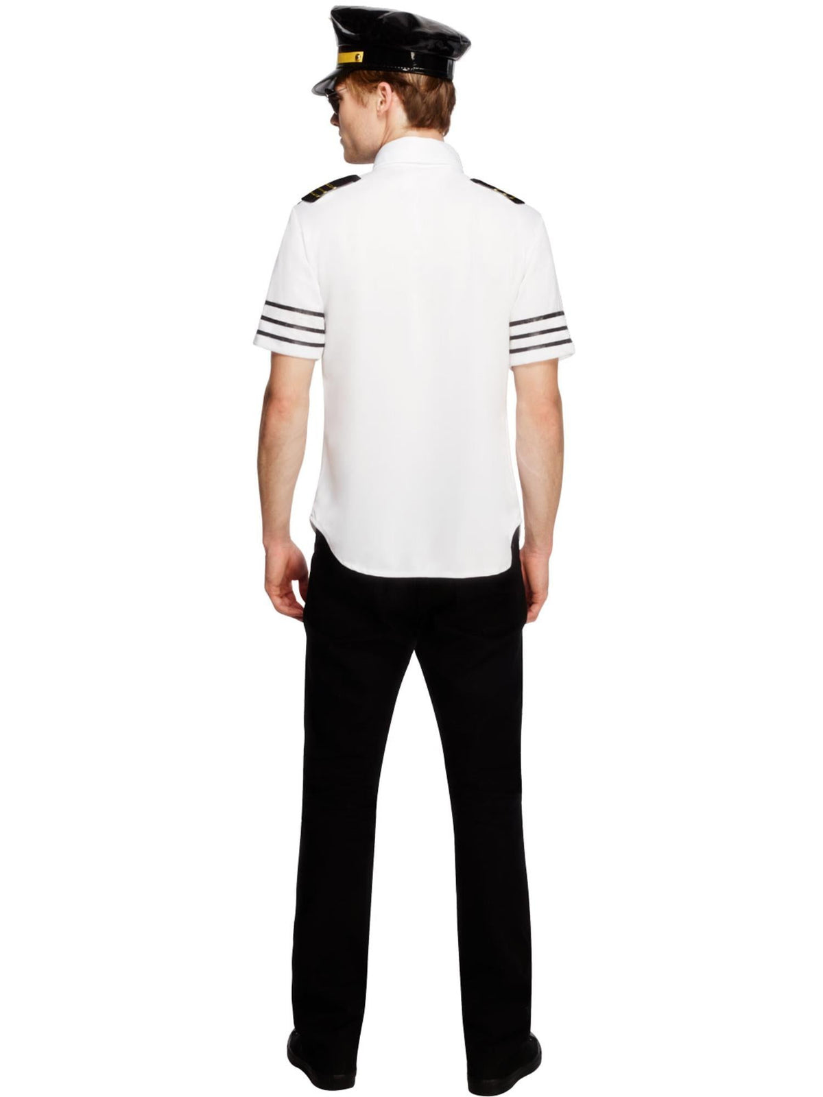 FEVER MILE HIGH PILOT COSTUME, ADULT - M - Side