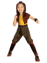 RAYA NINJA COSTUME, CHILD - Front