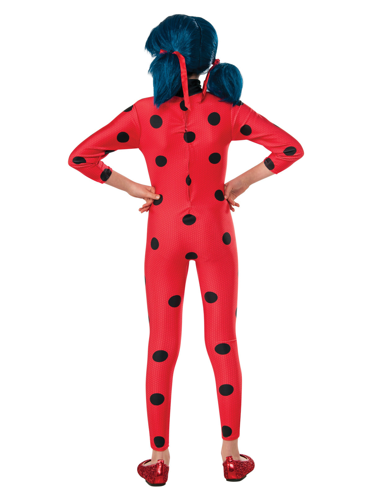 MIRACULOUS LADYBUG COSTUME, CHILD - Back