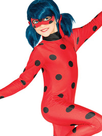 MIRACULOUS LADYBUG COSTUME, CHILD - Side