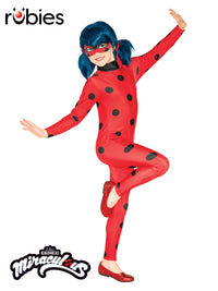MIRACULOUS LADYBUG COSTUME, CHILD - Front