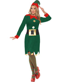 ELF COSTUME, ADULT - Back
