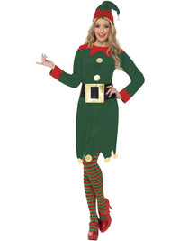 ELF COSTUME, ADULT - Front