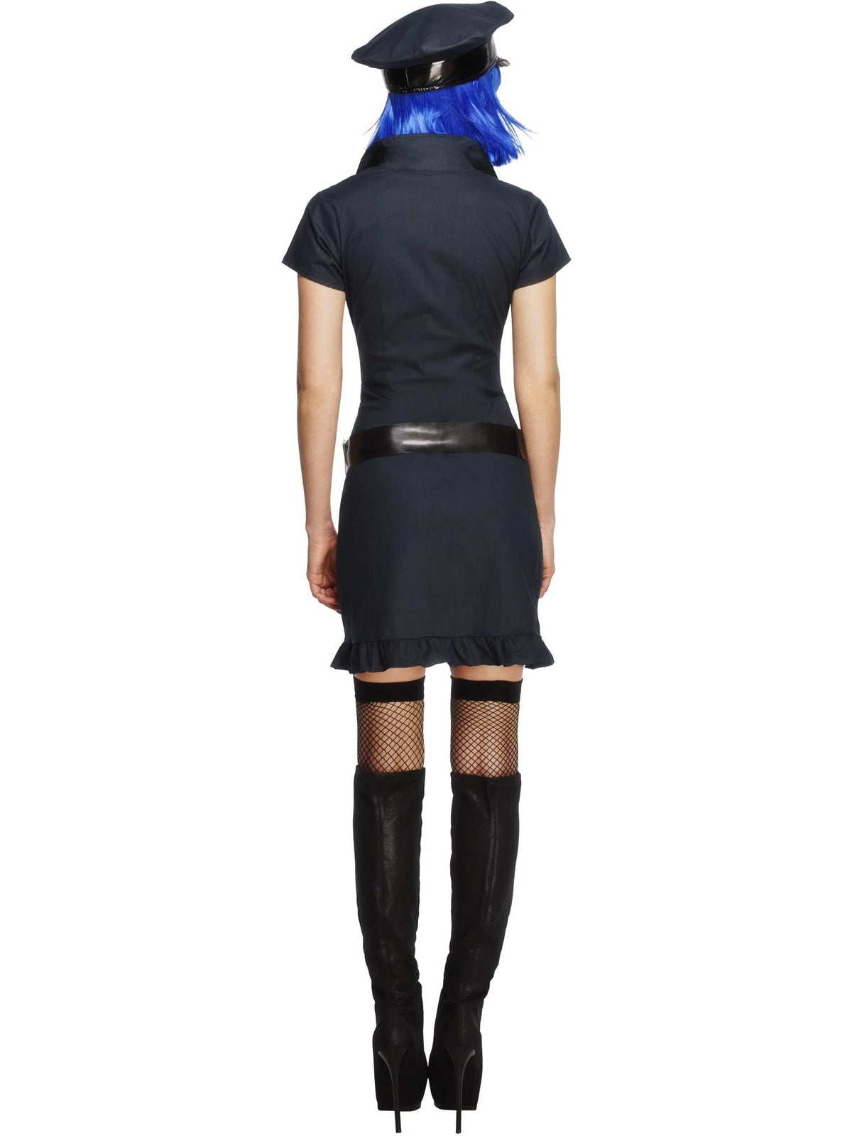 FEVER NAUGHTY COP COSTUME, ADULT - M - Side