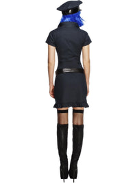 FEVER NAUGHTY COP COSTUME, ADULT - M - Side