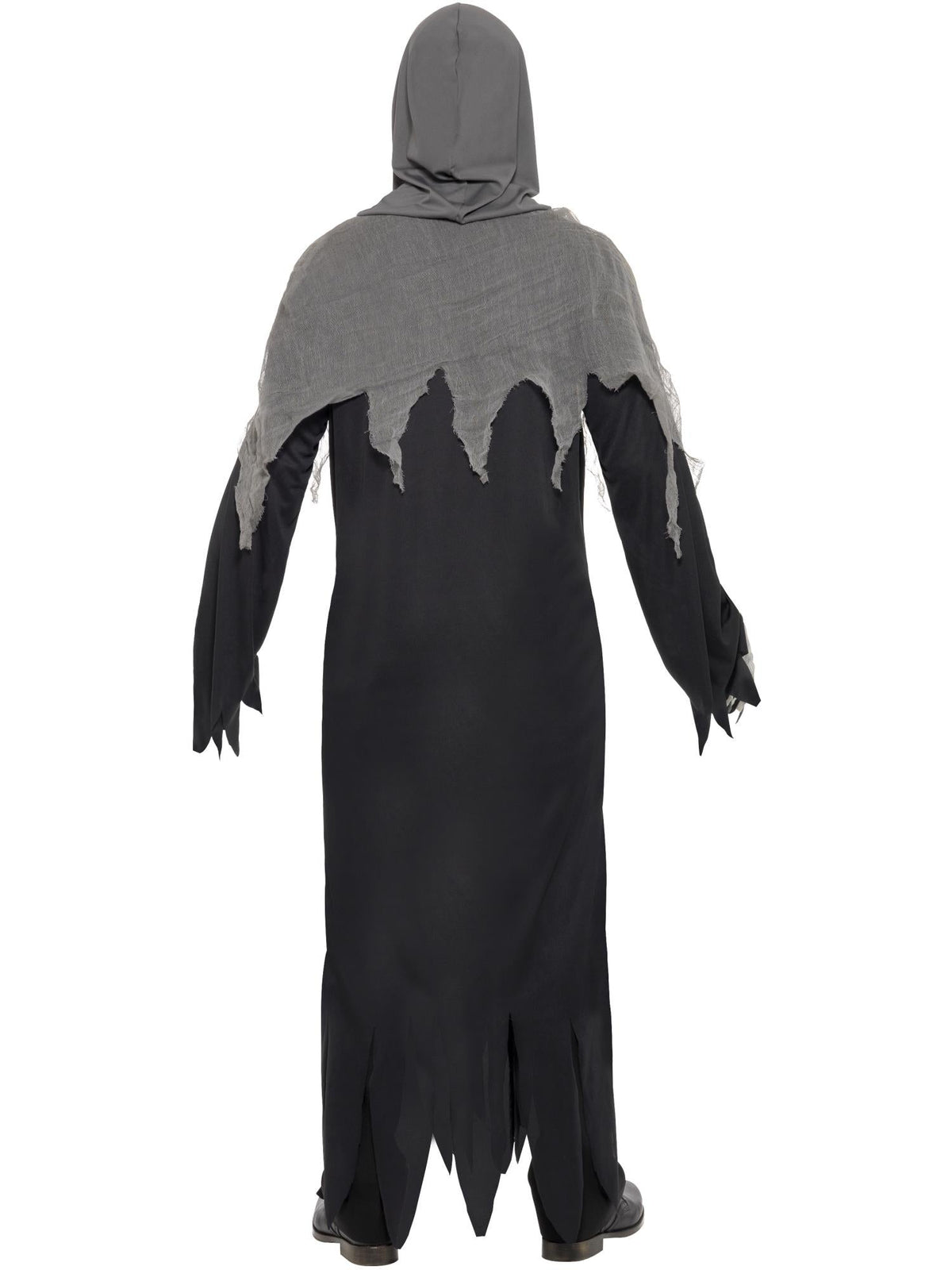 GRIM REAPER DELUXE ROBE COSTUME, ADULT - M - Side