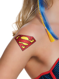 SUPERGIRL ACCESSORY KIT, ADULT - STD - Side