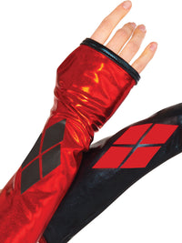 HARLEY QUINN GAUNTLETS - ADULT - Back