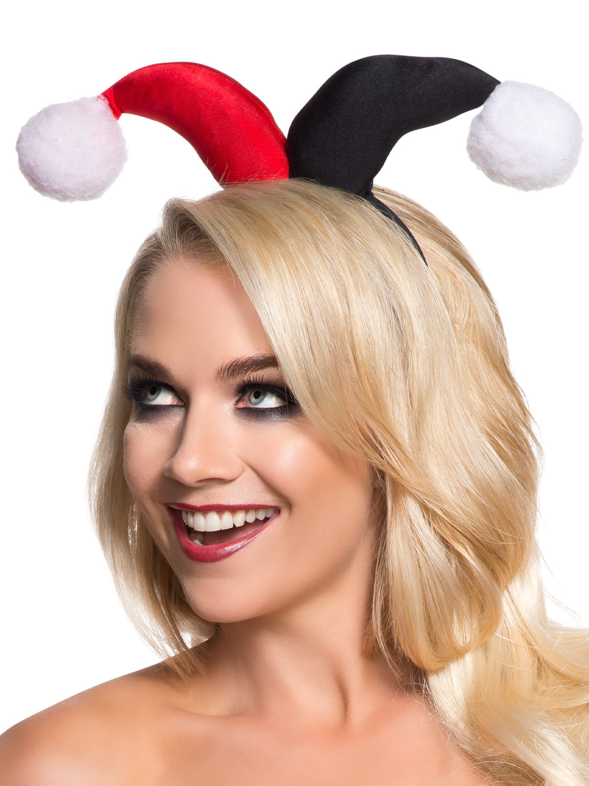 HARLEY QUINN HEADBAND - ADULT - Back
