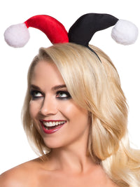 HARLEY QUINN HEADBAND - ADULT - Back