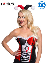 HARLEY QUINN HEADBAND - ADULT - Front