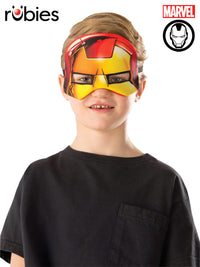 IRON MAN PLUSH EYEMASK - CHILD - Front