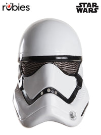 STORMTROOPER HALF MASK - ADULT - Front