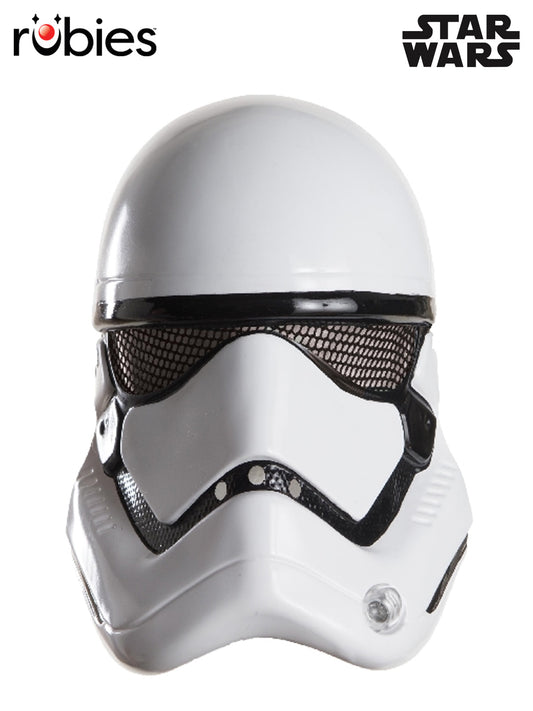 STORMTROOPER HALF MASK - ADULT - Front