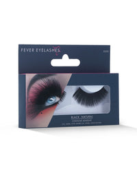EYELASHES, BLACK - ADULT - Back