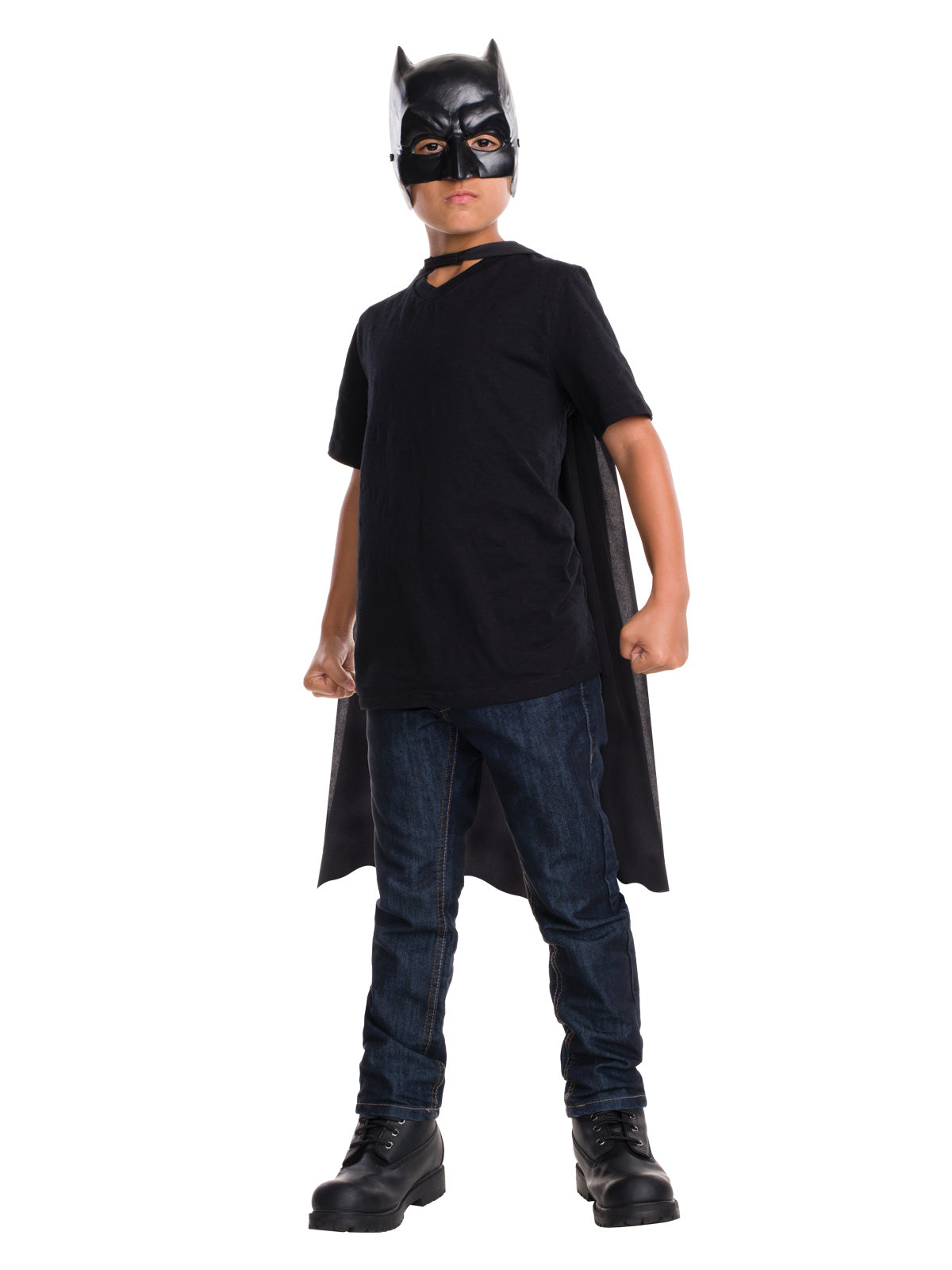 BATMAN CAPE &amp; MASK SET, CHILD - 6 Plus - Back