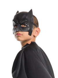 BATMAN CAPE &amp; MASK SET, CHILD - 6 Plus - Side