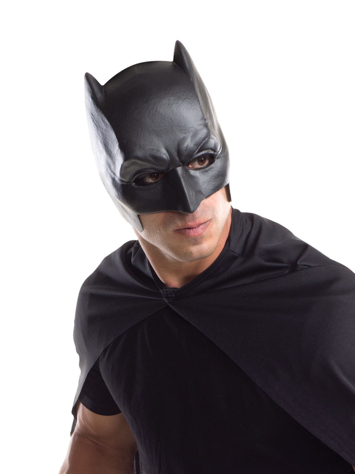 BATMAN CAPE AND MASK SET, ADULT - STD - Back