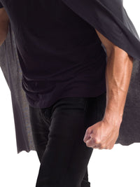 BATMAN CAPE AND MASK SET, ADULT - STD - Side