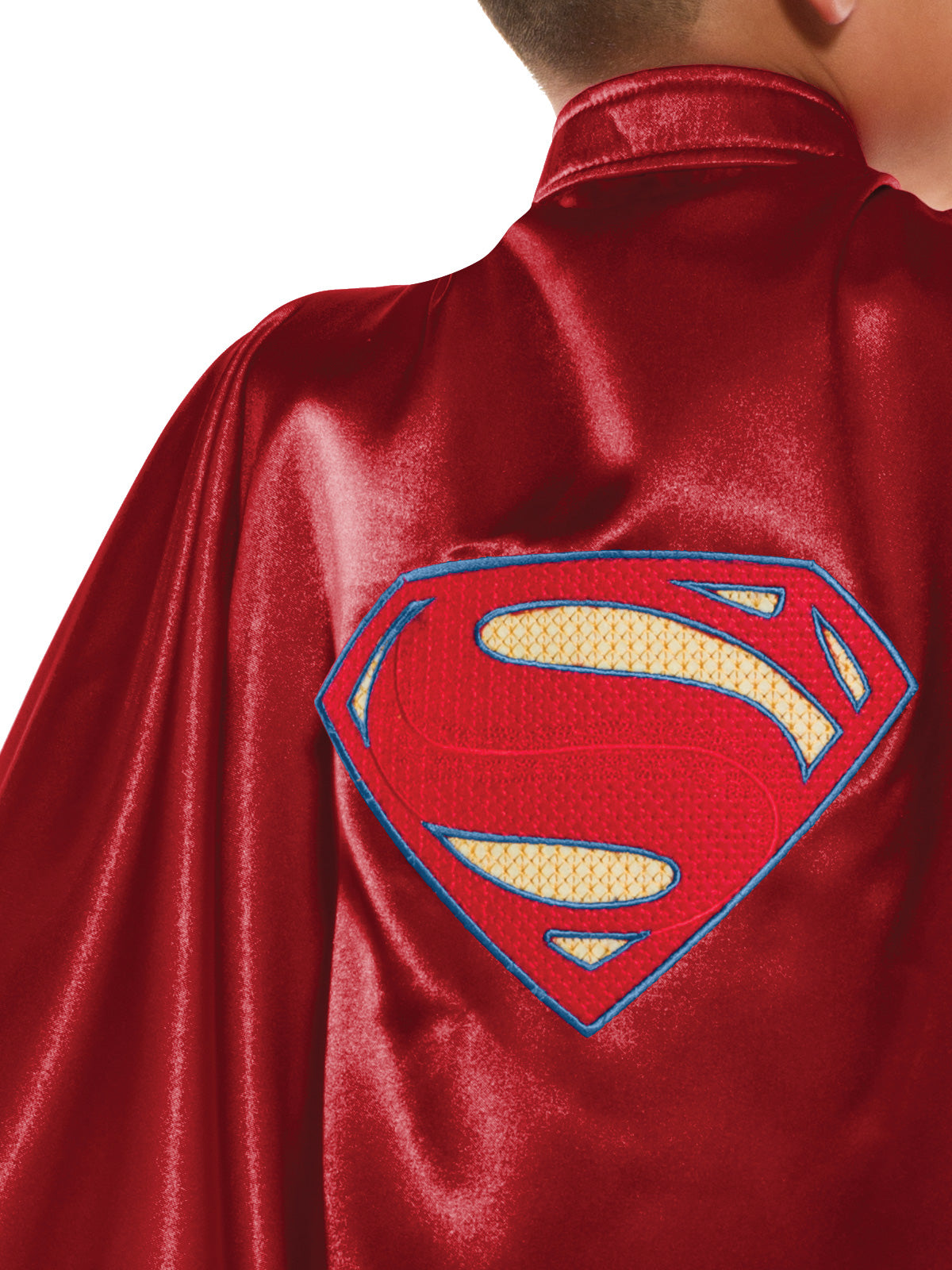 SUPERMAN DELUXE CAPE, CHILD - 6 Plus - Back