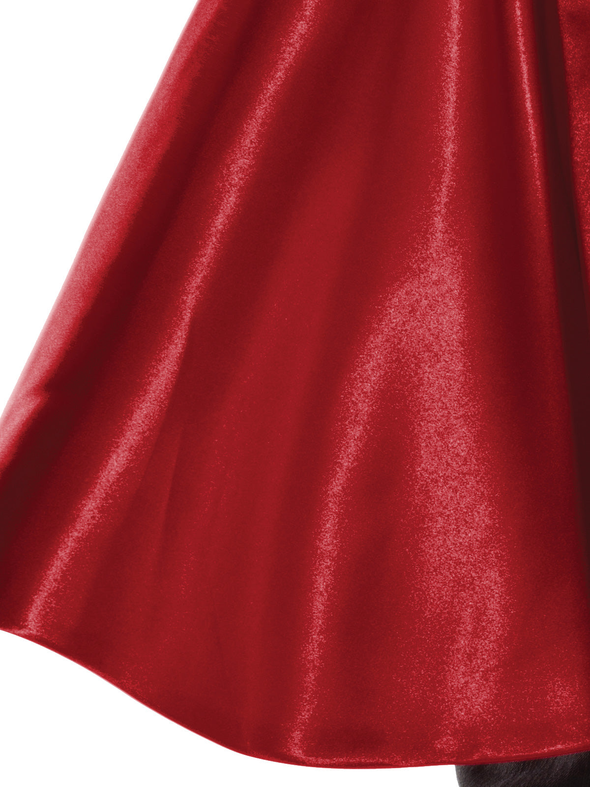 SUPERMAN DELUXE CAPE, CHILD - 6 Plus - Side