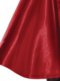SUPERMAN DELUXE CAPE, CHILD - 6 Plus - Side