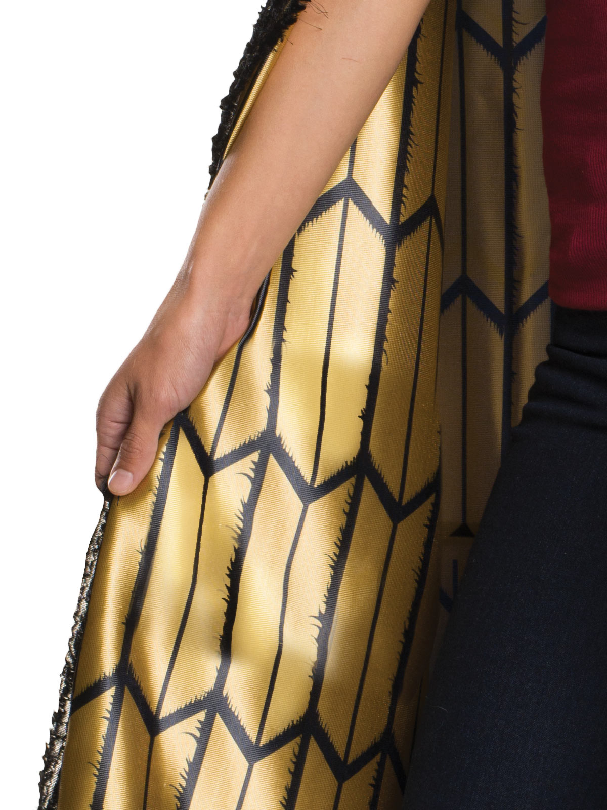 WONDER WOMAN DELUXE CAPE - ADULT - Side