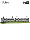 STORMTROOPER 2 PIECE FENCE - Front