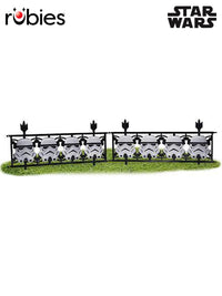 STORMTROOPER 2 PIECE FENCE - Front