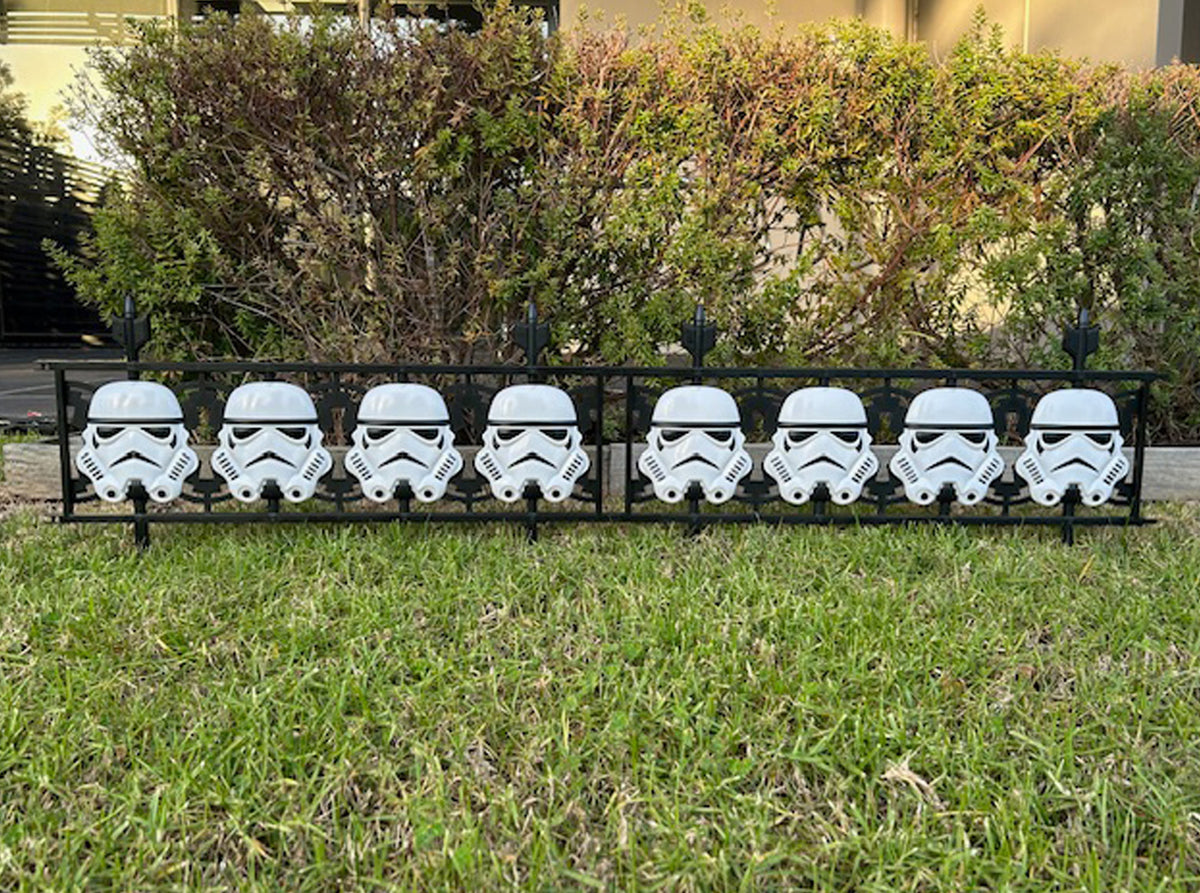 STORMTROOPER 2 PIECE FENCE - Side