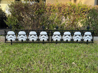 STORMTROOPER 2 PIECE FENCE - Side