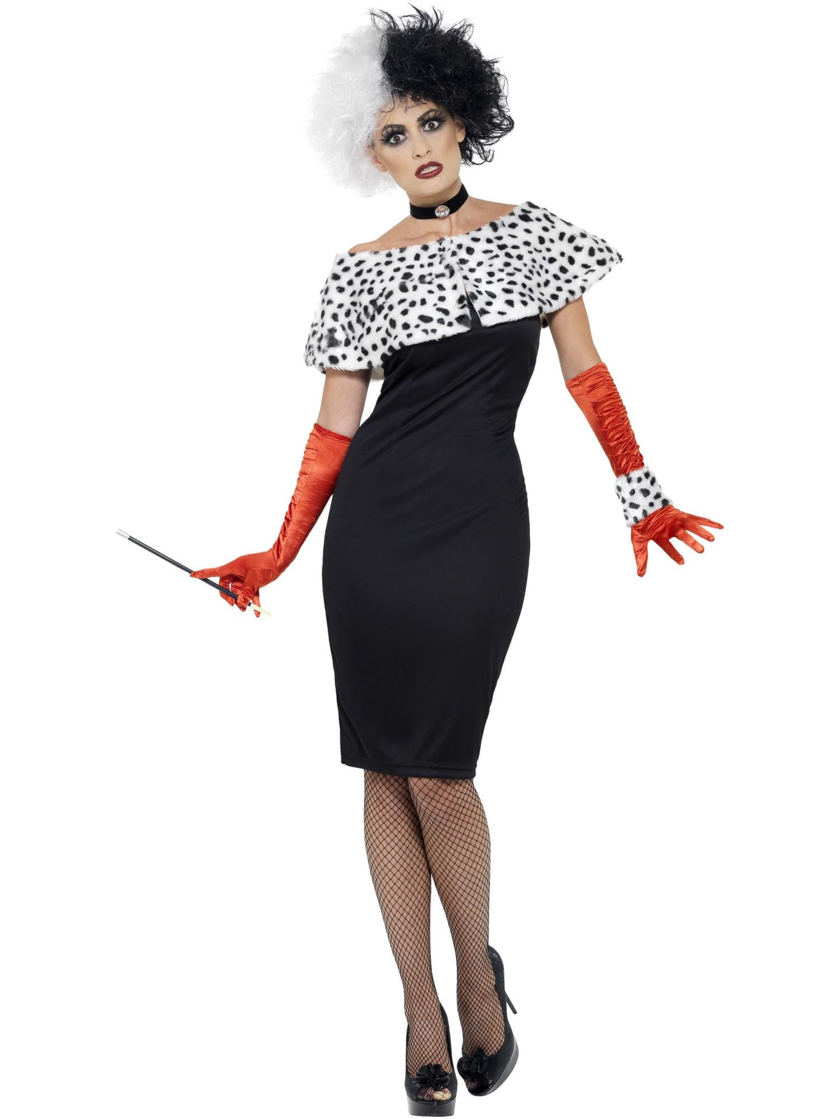 EVIL MADAME COSTUME - Packaging