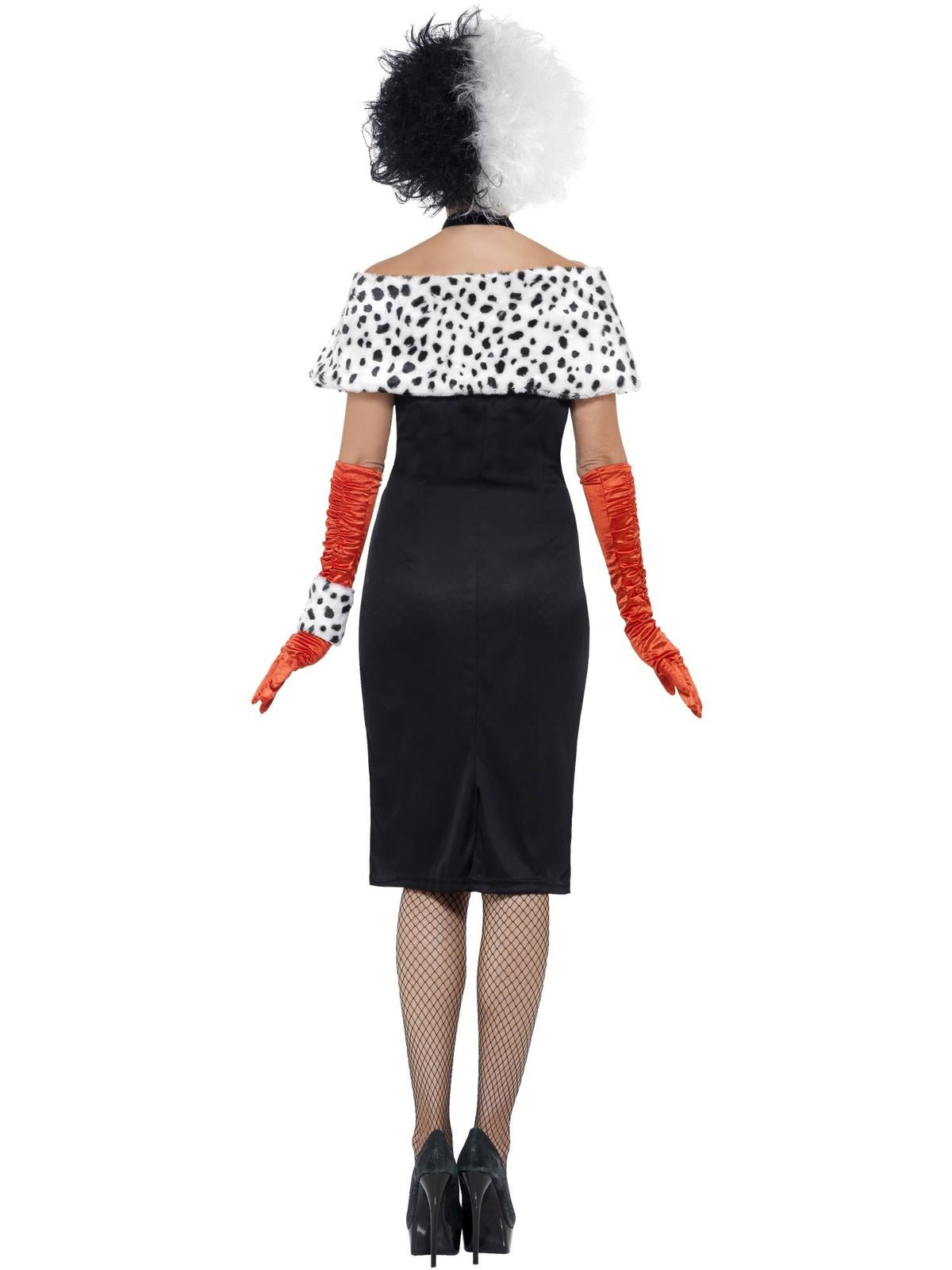 EVIL MADAME COSTUME - Side