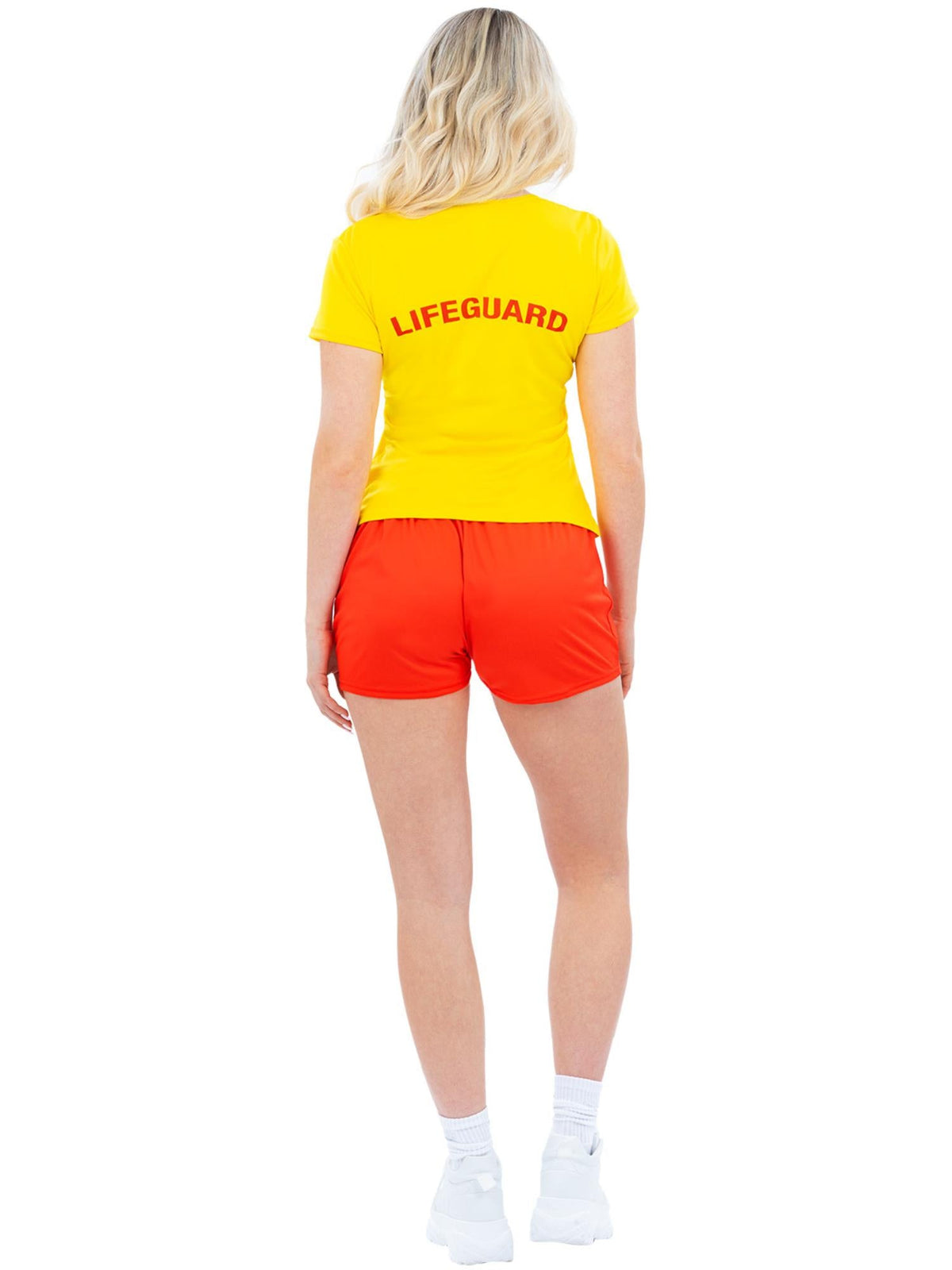 BAYWATCH BEACH COSTUME, ADULT - Side