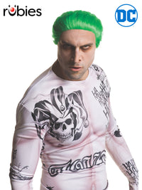 THE JOKER WIG (SUICIDE SQUAD) - ADULT - Front