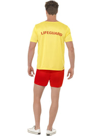 BAYWATCH MEN'S BEACH COSTUME - Packaging