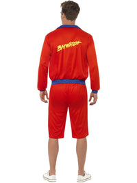 BAYWATCH BEACH MEN'S LIFEGUARD COSTUME - M - Packaging