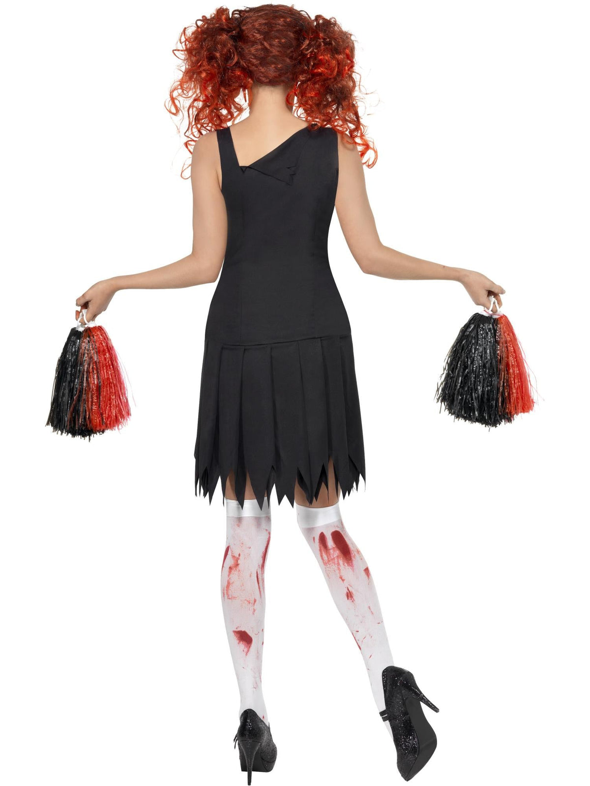 HIGH SCHOOL HORROR CHEERLEADER ADULT WOMEN'S COSTUME - XS - Packaging