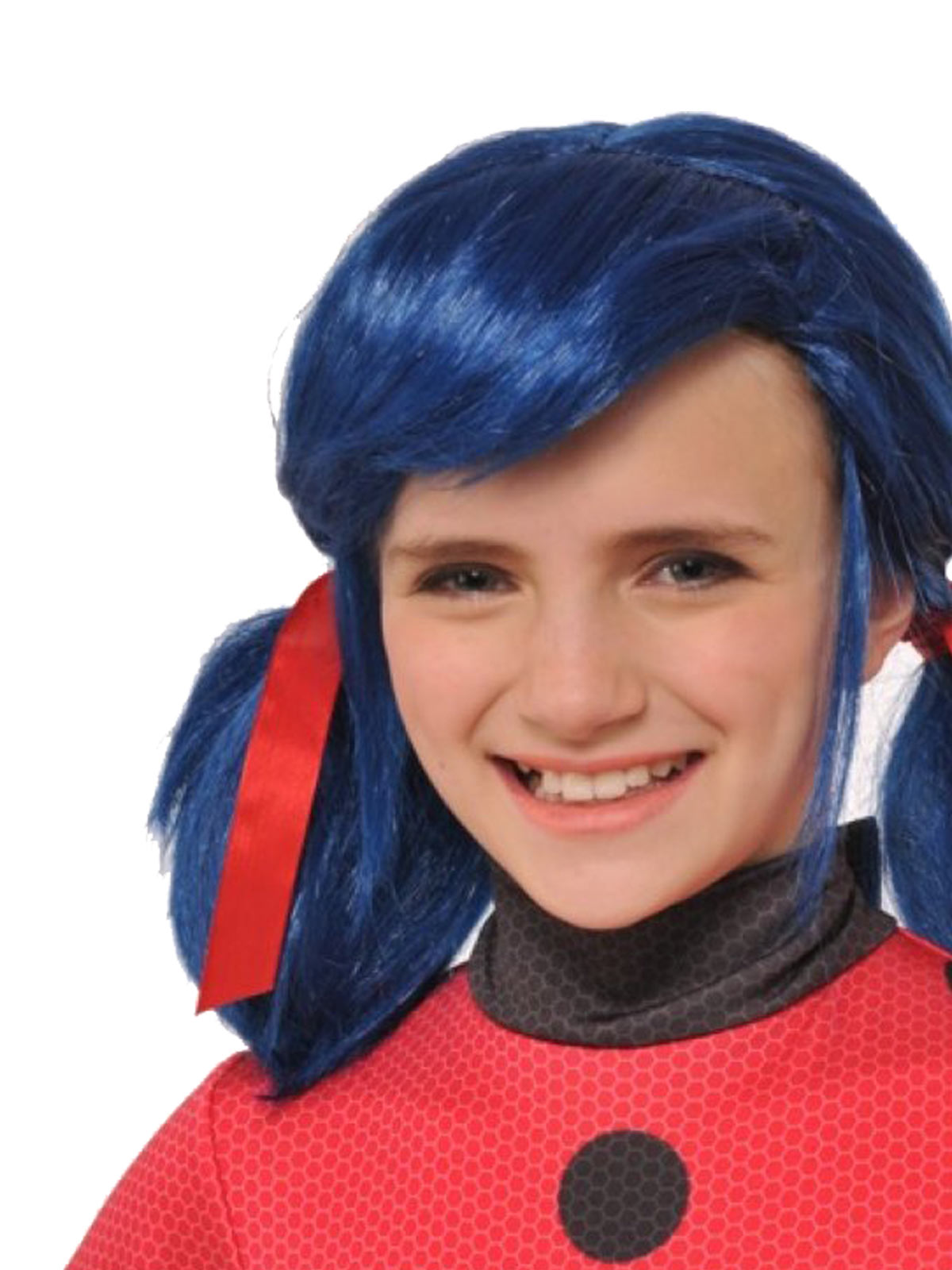 MIRACULOUS LADYBUG WIG - CHILD - Back