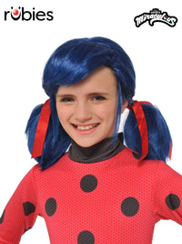 MIRACULOUS LADYBUG WIG - CHILD - Front