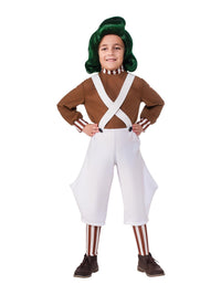 OOMPA LOOMPA WIG - CHILD - Back