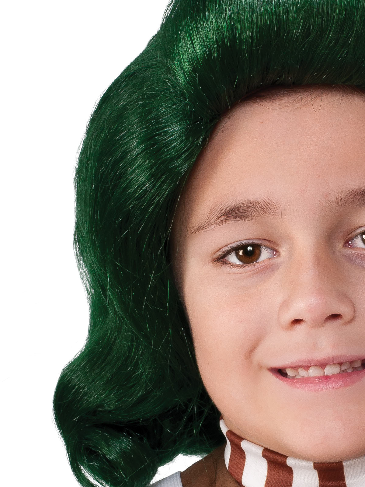 OOMPA LOOMPA WIG - CHILD - Side