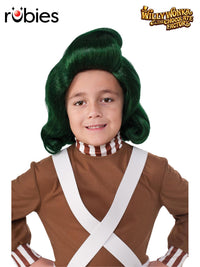 OOMPA LOOMPA WIG - CHILD - Front