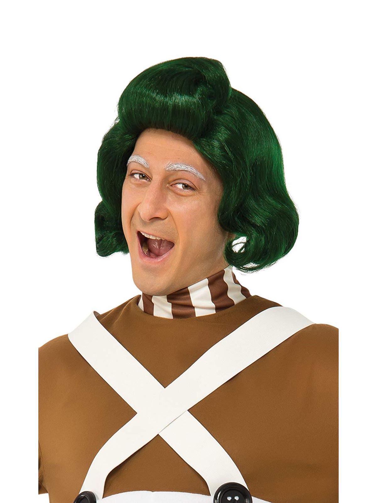 OOMPA LOOMPA WIG - ADULT - Back
