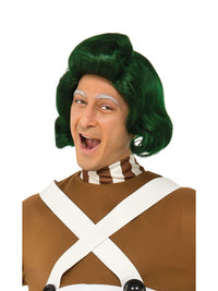 OOMPA LOOMPA WIG - ADULT - Back