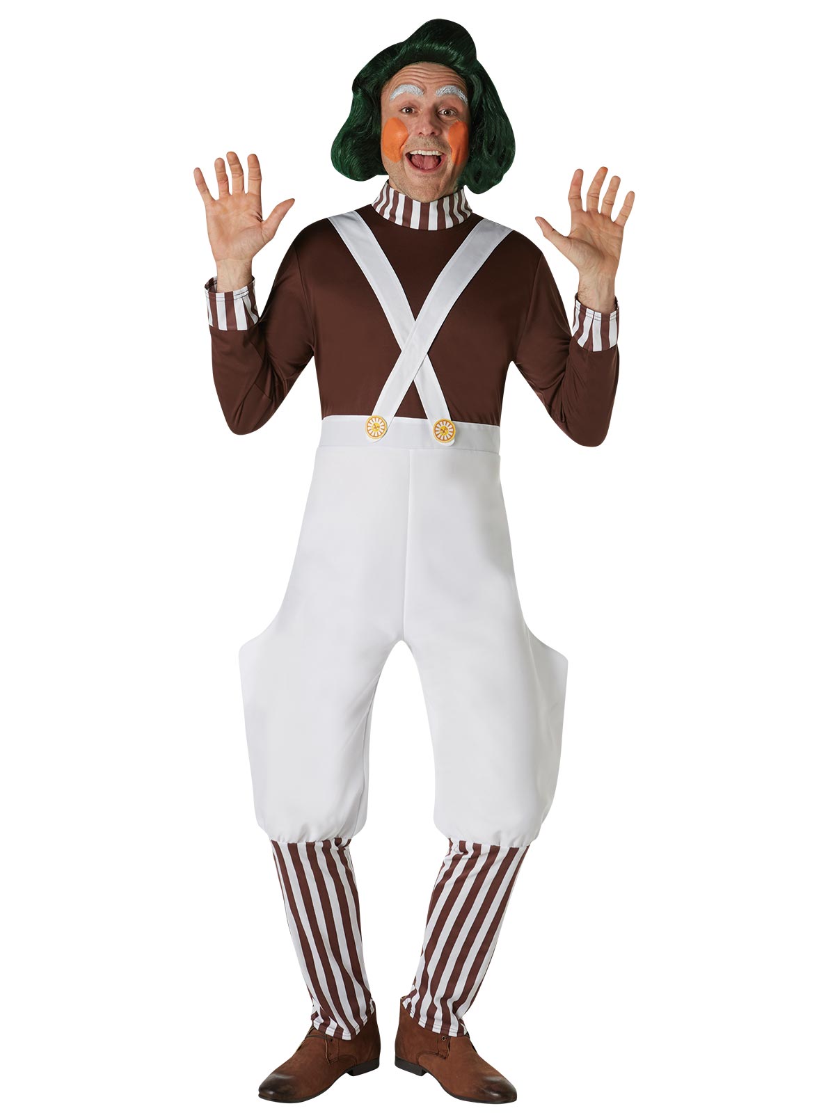 OOMPA LOOMPA WIG - ADULT - Side