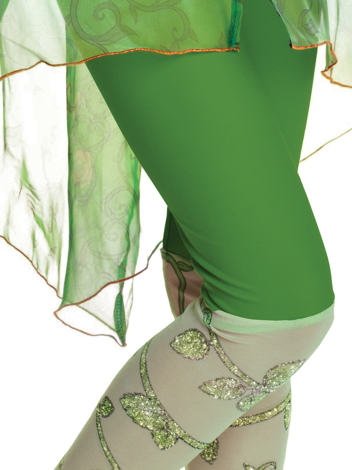 POISON IVY DC SUPERHERO GIRLS DELUXE, CHILD - Side