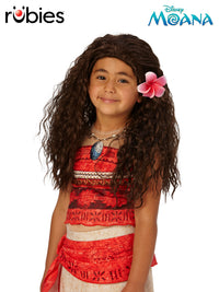 MOANA WIG - CHILD - Front